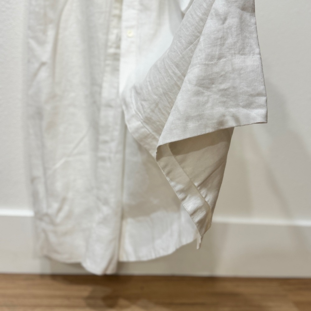 Aritzia Wilfred White Eleta Linen Maxi Dress - Picture 7 of 15